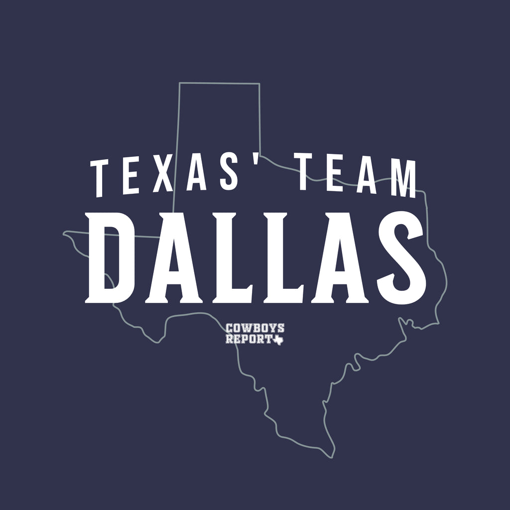 TEXAS' TEAM T-Shirt from Cowboys Report