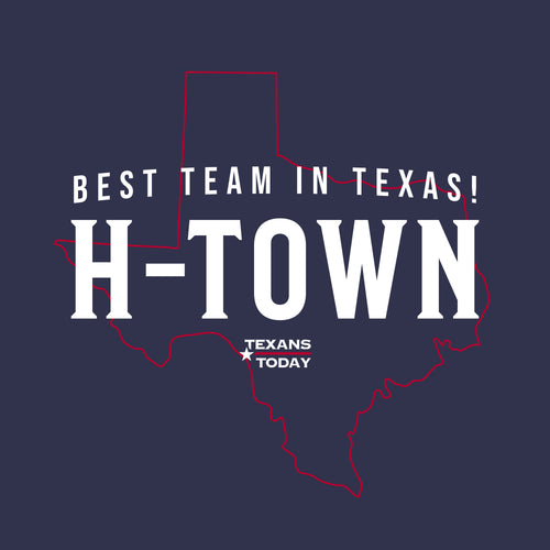 BEST TEAM IN TEXAS! T-Shirt from Texans Today