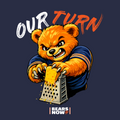 Our Turn - Bears Now T-shirt (Navy)