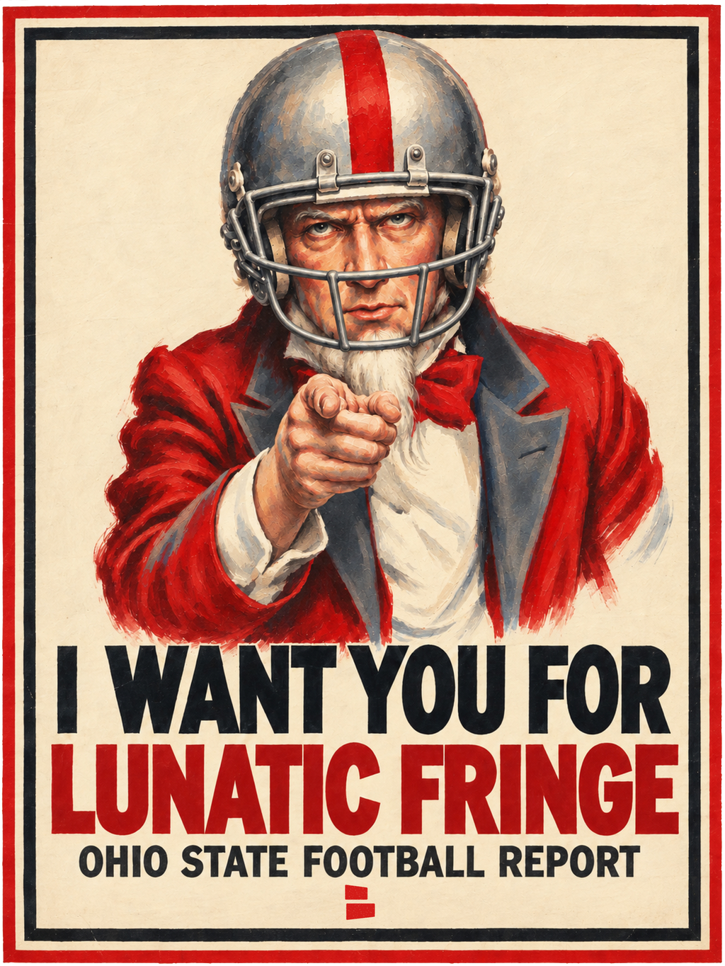 Lunatic Fringe T-Shirt from Ohio State Football Report