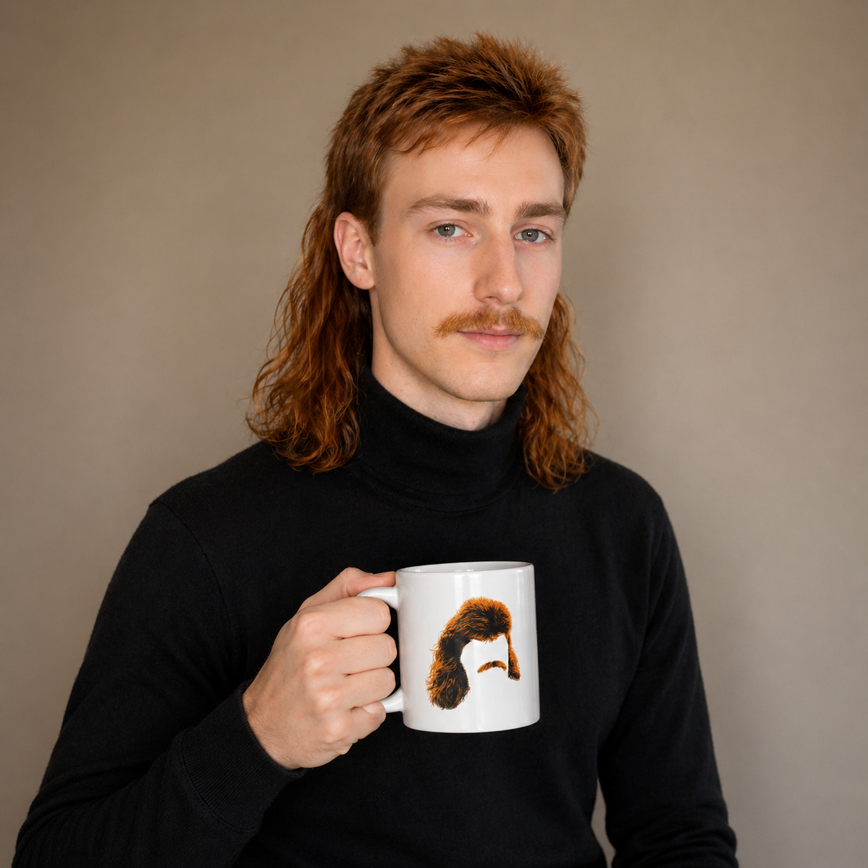Mullet Mug from Steelers Talk
