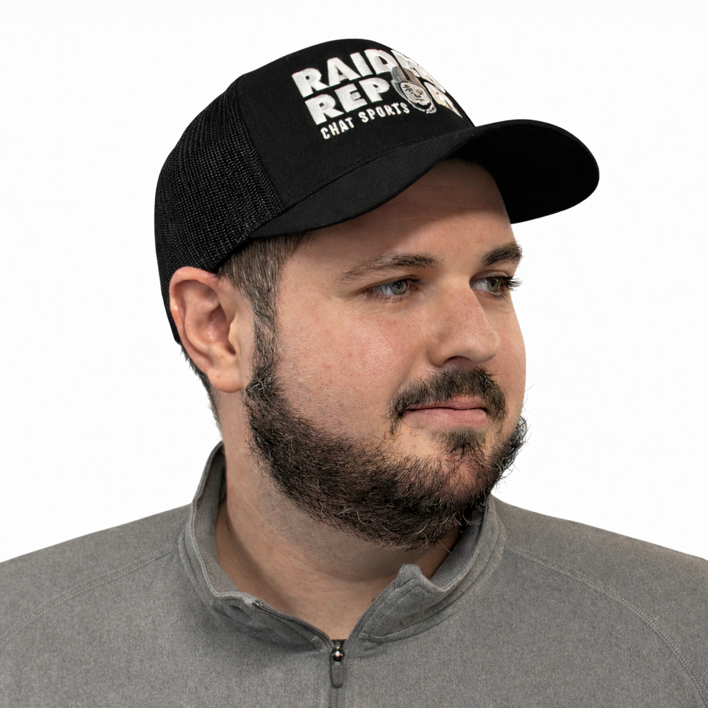 Official Raiders Report Trucker Hat