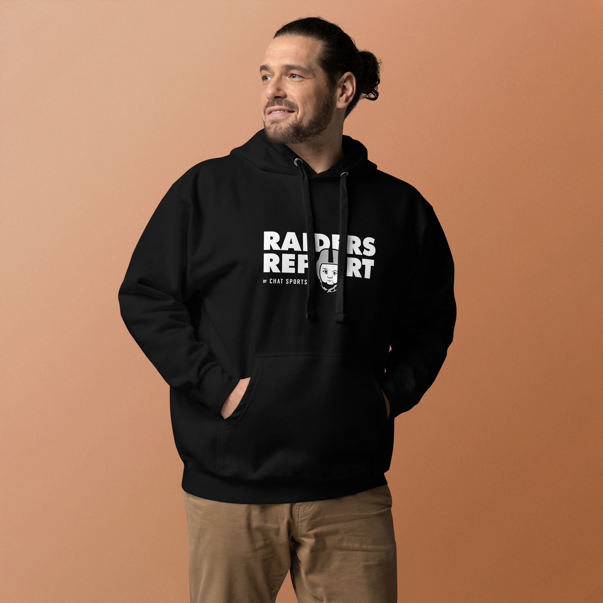 Raiders Report Hoodie from Chat Sports