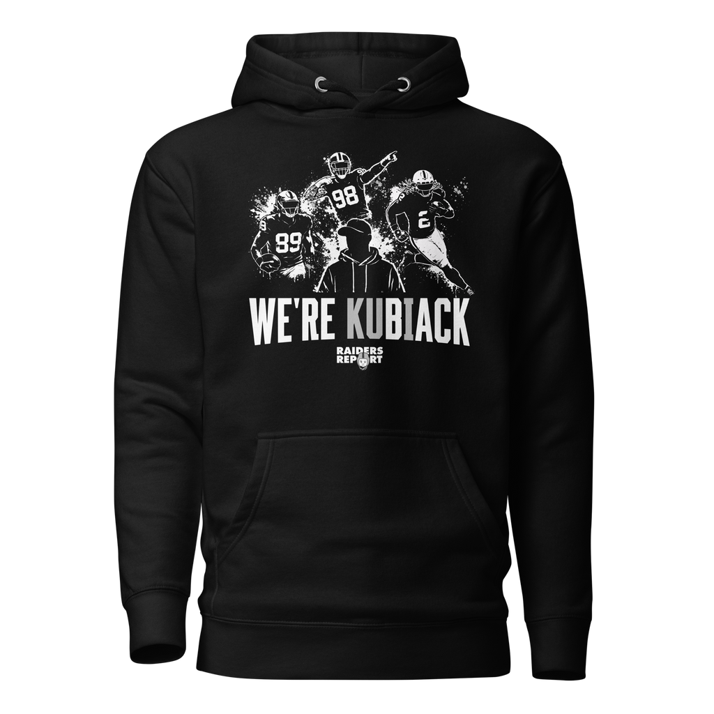 WE'RE KUBIACK  | Unisex Hoodie