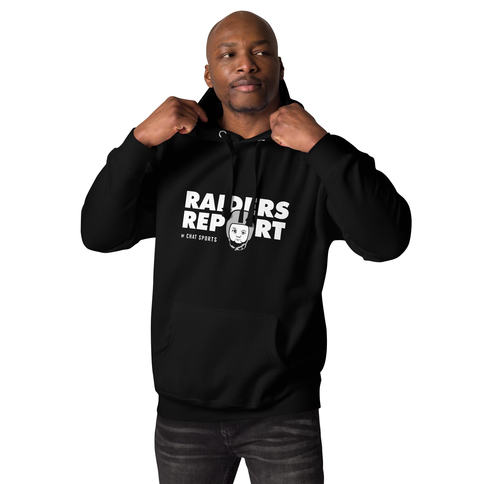 Raiders Report Hoodie from Chat Sports