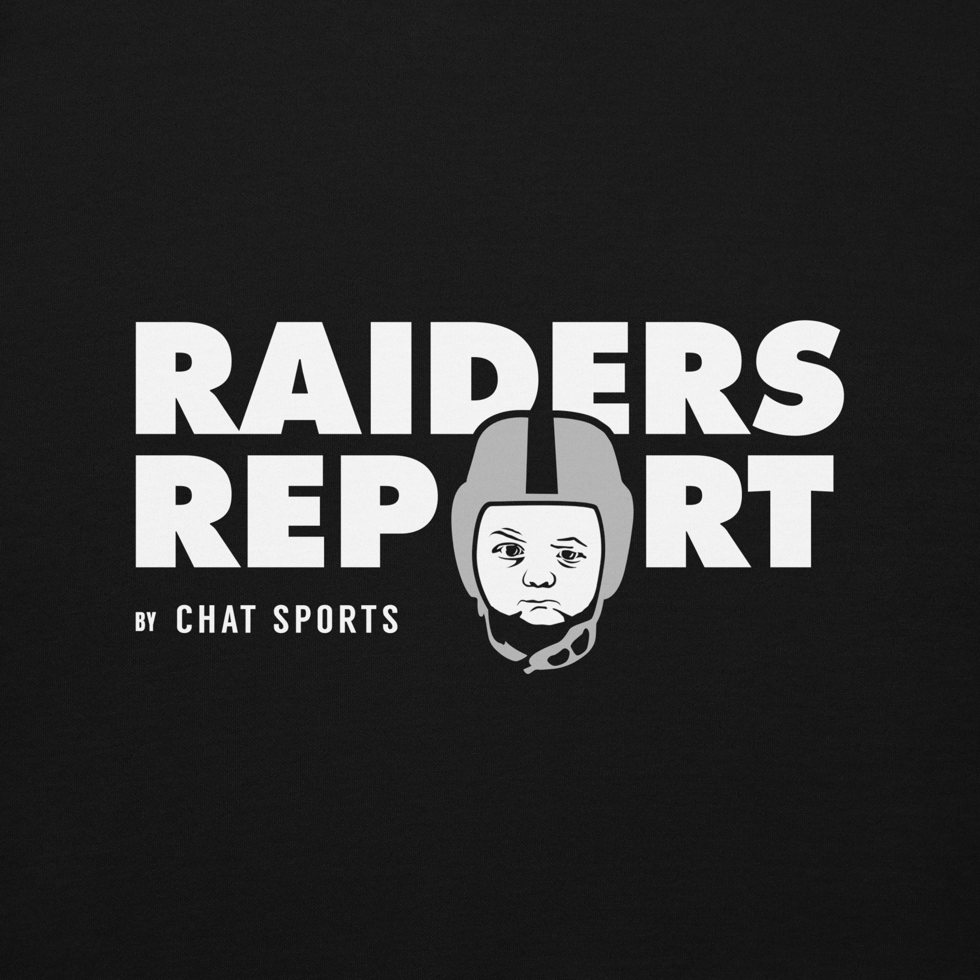 Raiders Report Hoodie from Chat Sports
