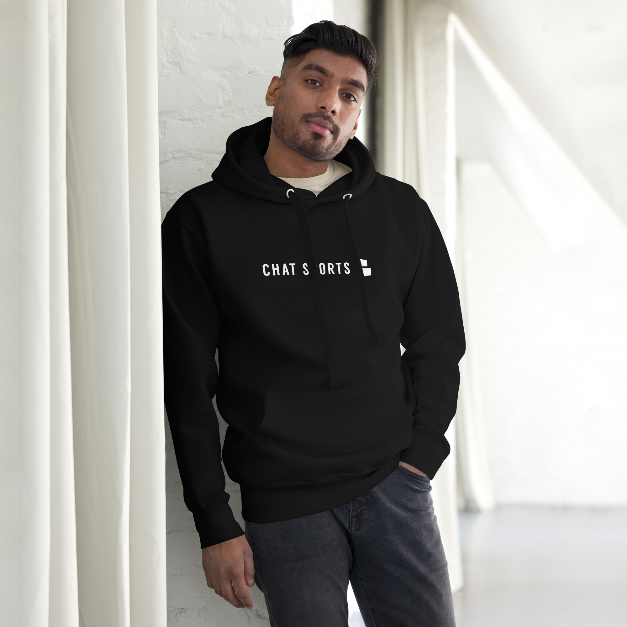 Official Chat Sports Hoodie