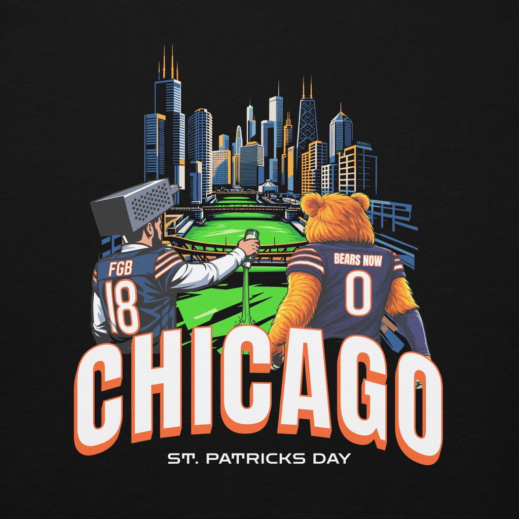 Chicago Green River Hoodie | St. Patrick's Day