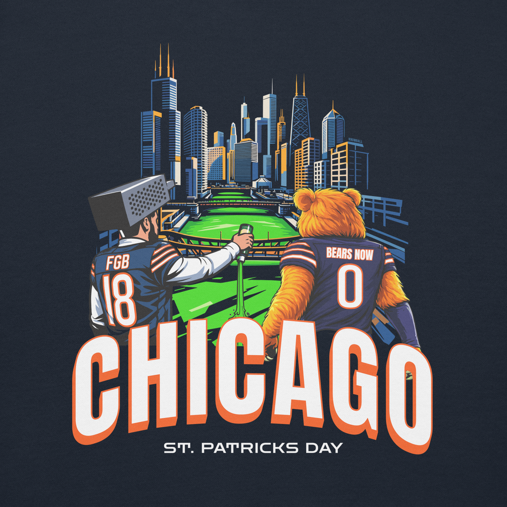Chicago Green River Hoodie | St. Patrick's Day