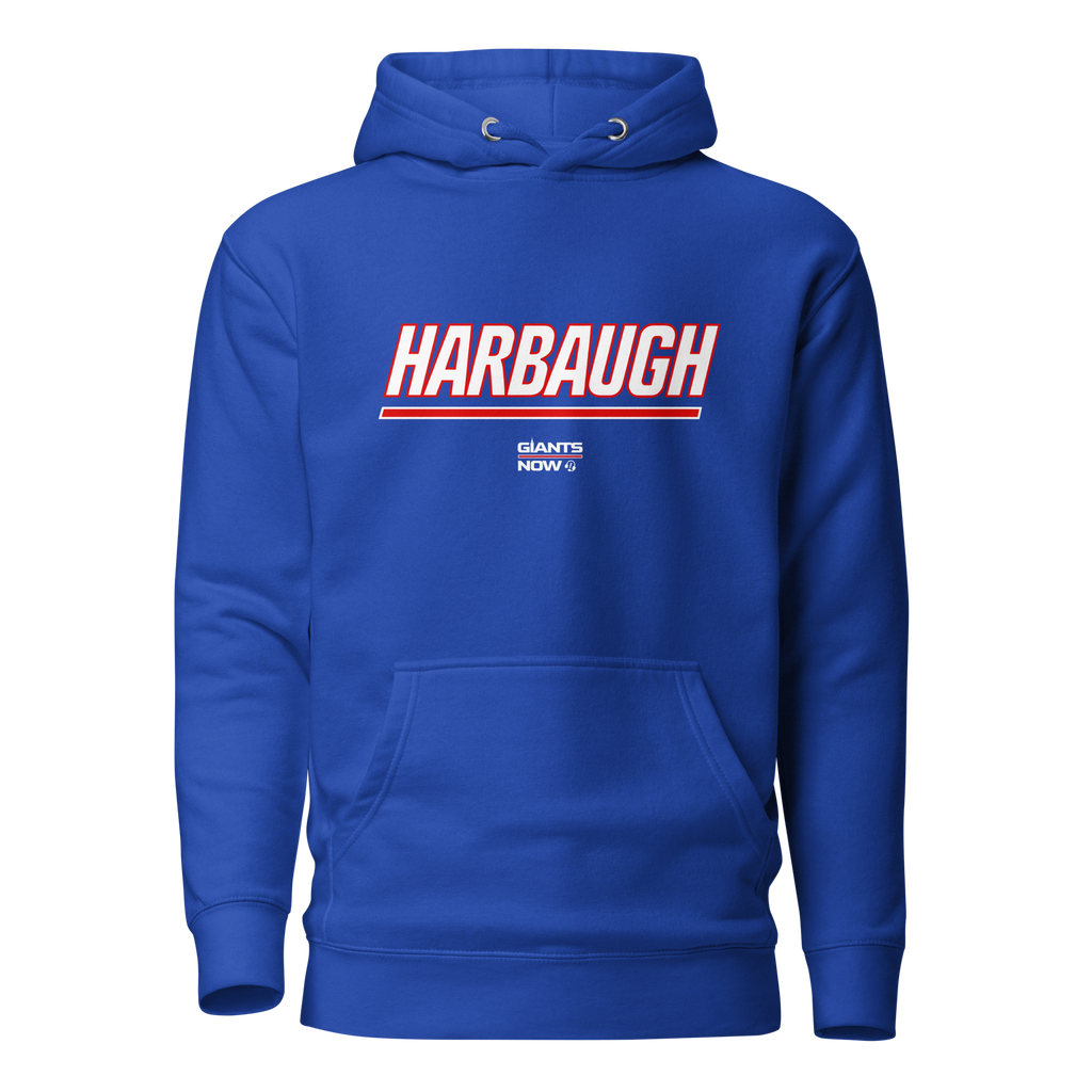 Harbaugh Hire Hoodie | Giants Now