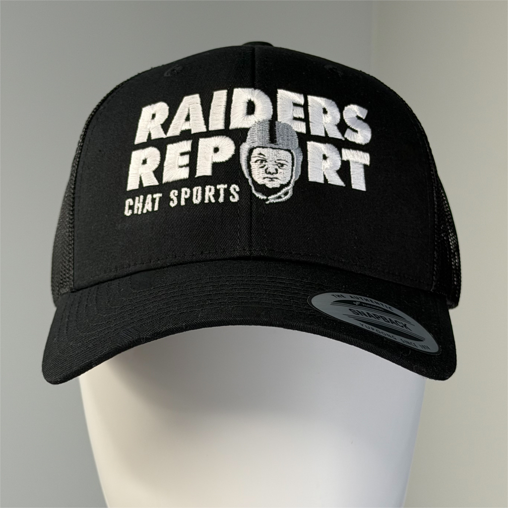 Official Raiders Report Trucker Hat