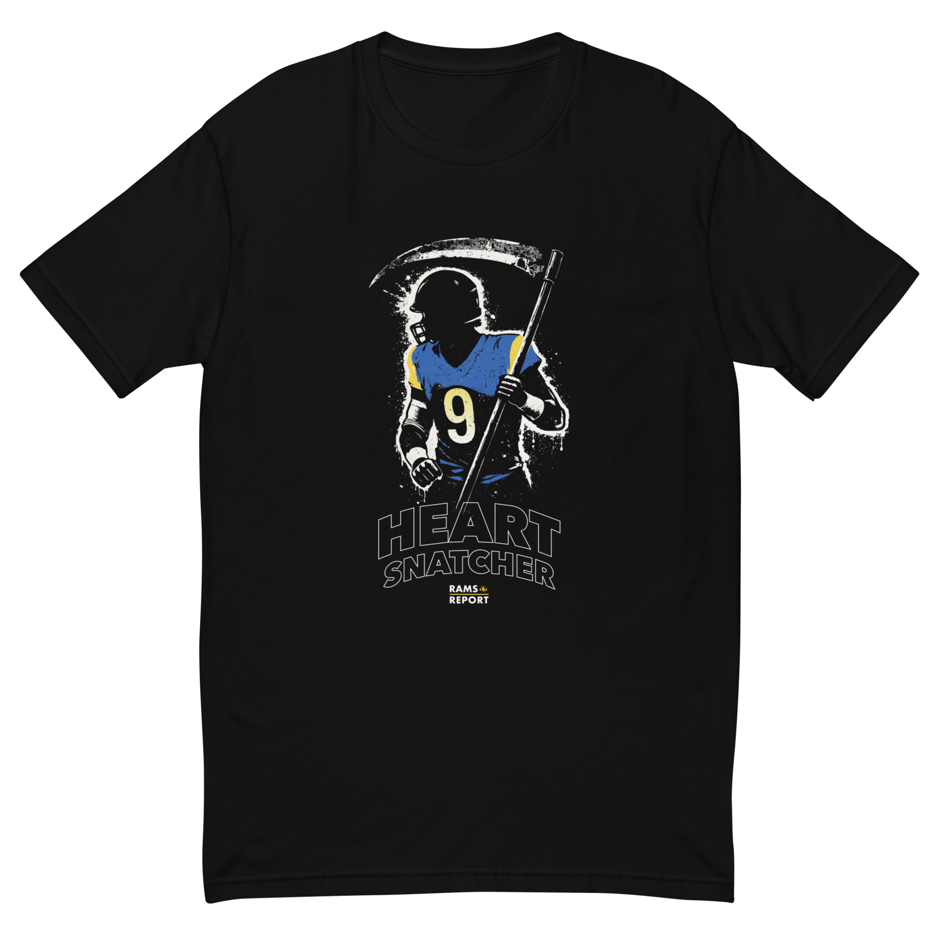Heart Snatcher Short Sleeve T-Shirt – Chat Sports