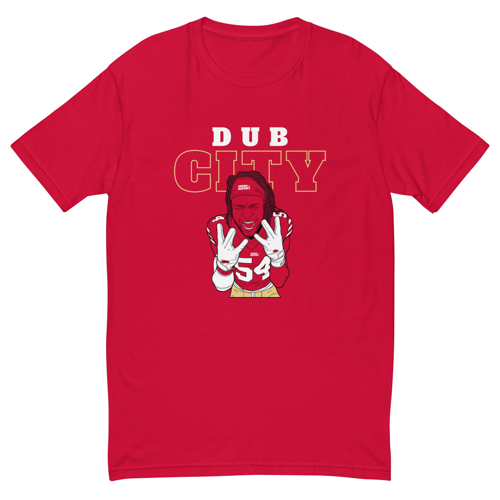 Dub City Short Sleeve T-Shirt from 49ers Report – Chat Sports