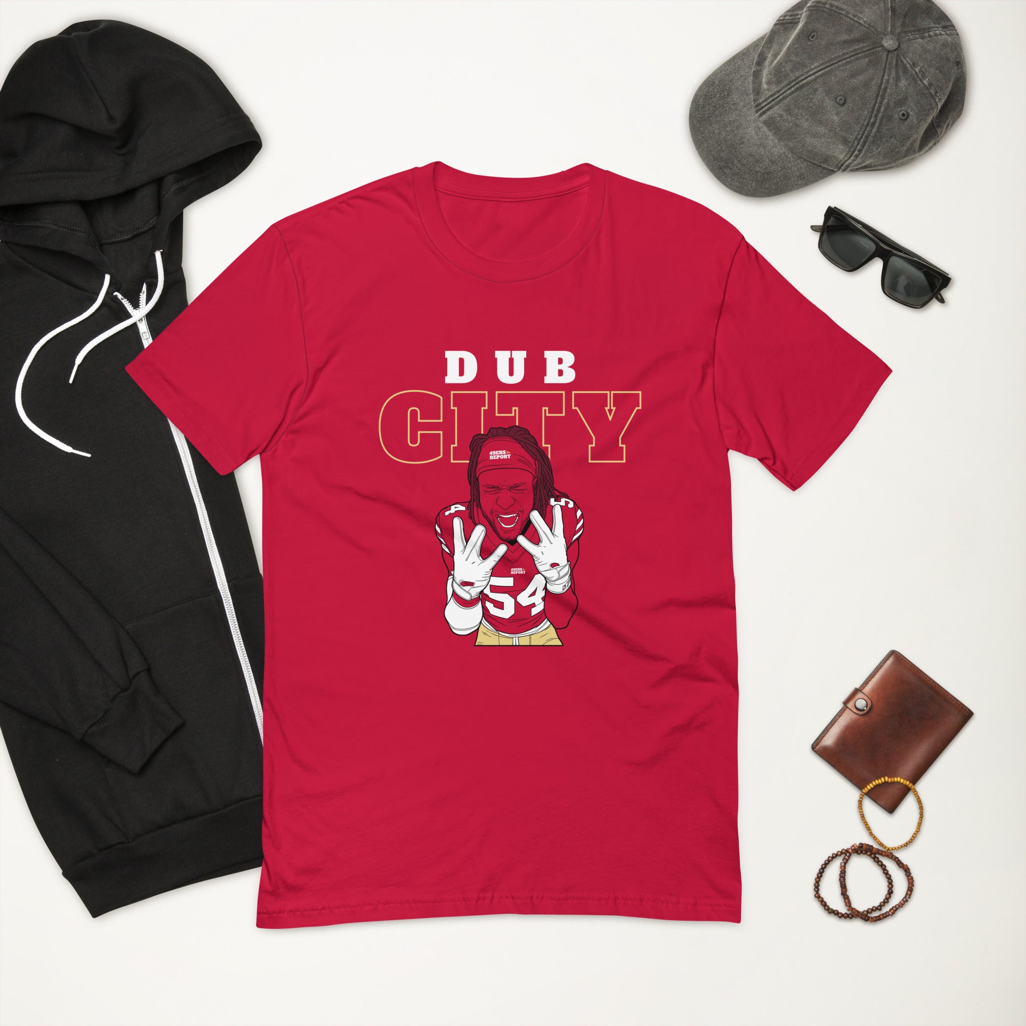 Dub City Short Sleeve T-Shirt from 49ers Report – Chat Sports