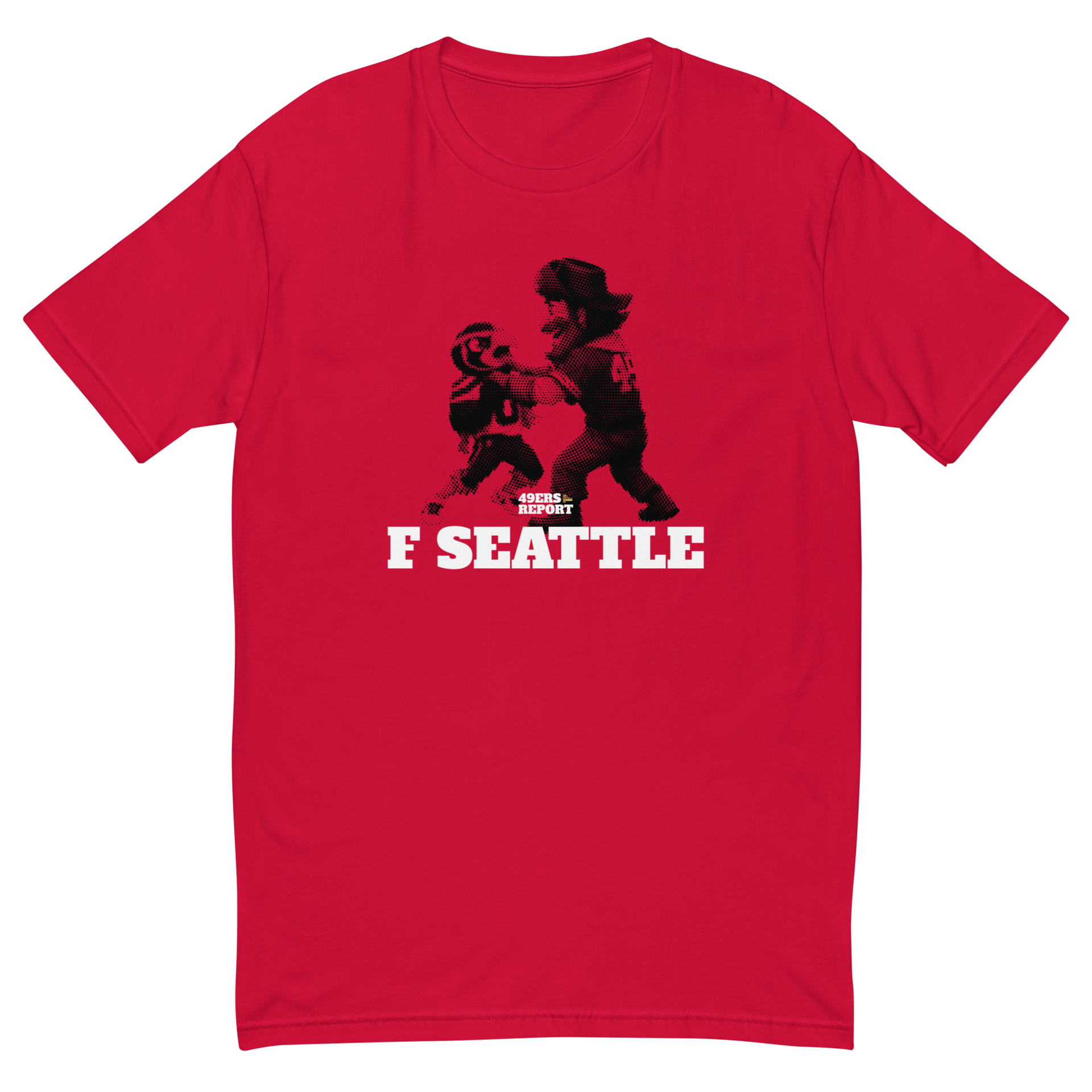 F Seattle Mascot | Short Sleeve T-Shirt – Chat Sports