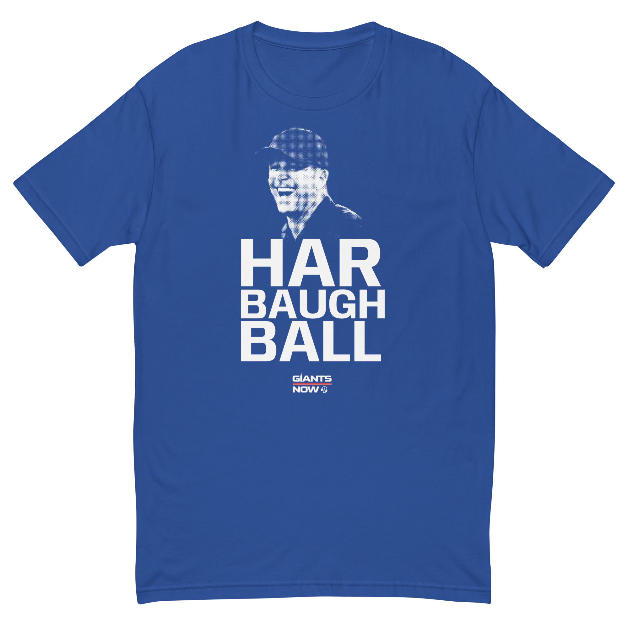 HARBAUGH BALL T-Shirt | Limited Edition From Giants Now