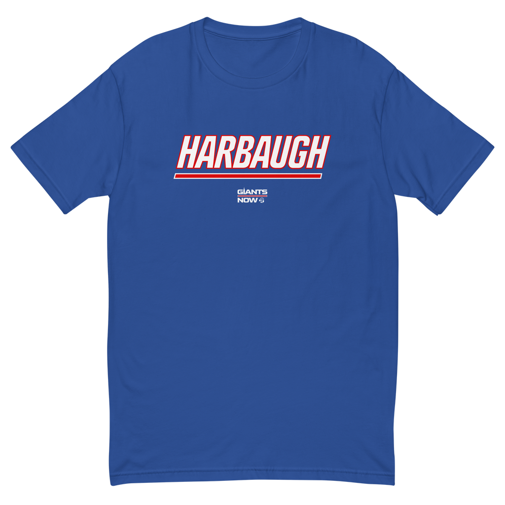 Harbaugh Hire T-Shirt from Giants Now
