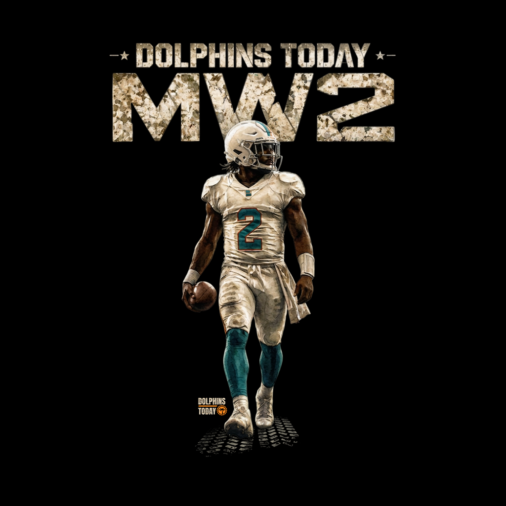 MW2 T-Shirt from Dolphins Today
