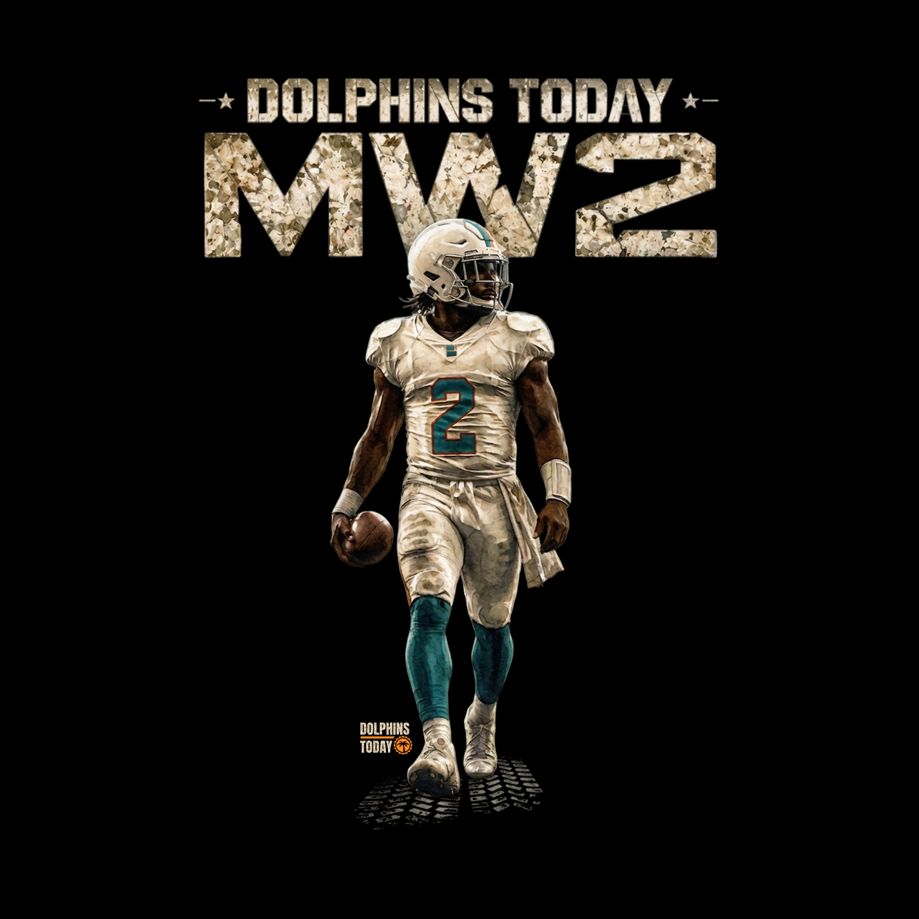 MW2 T-Shirt from Dolphins Today