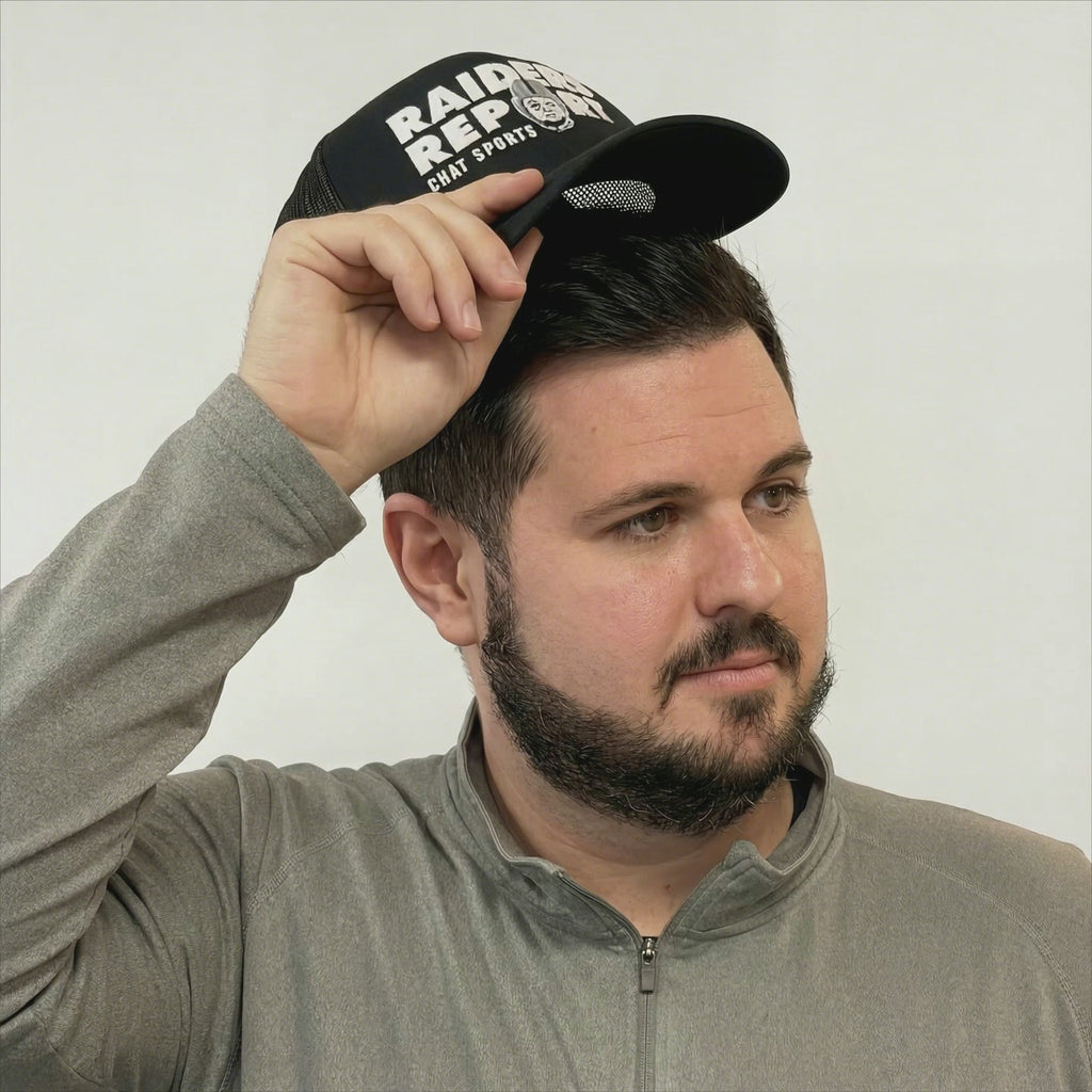 Official Raiders Report Trucker Hat