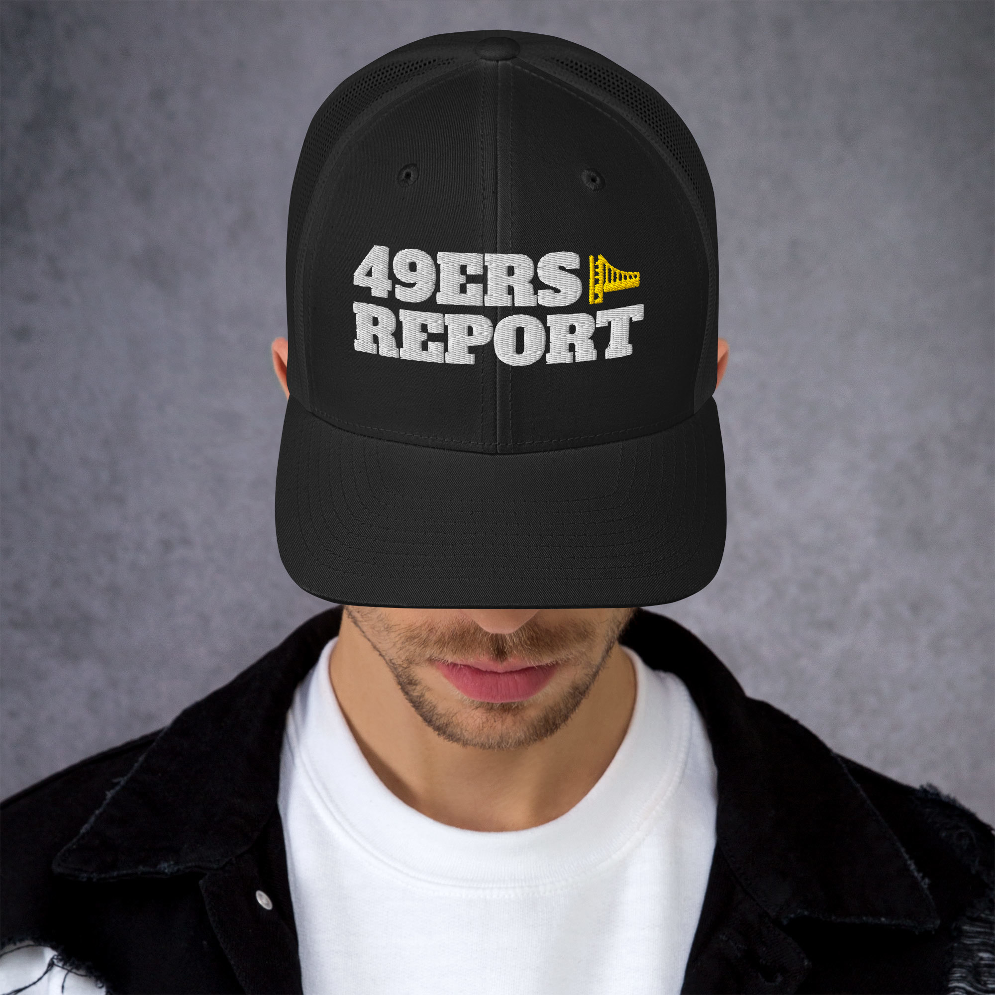 49ers Report Trucker Hat