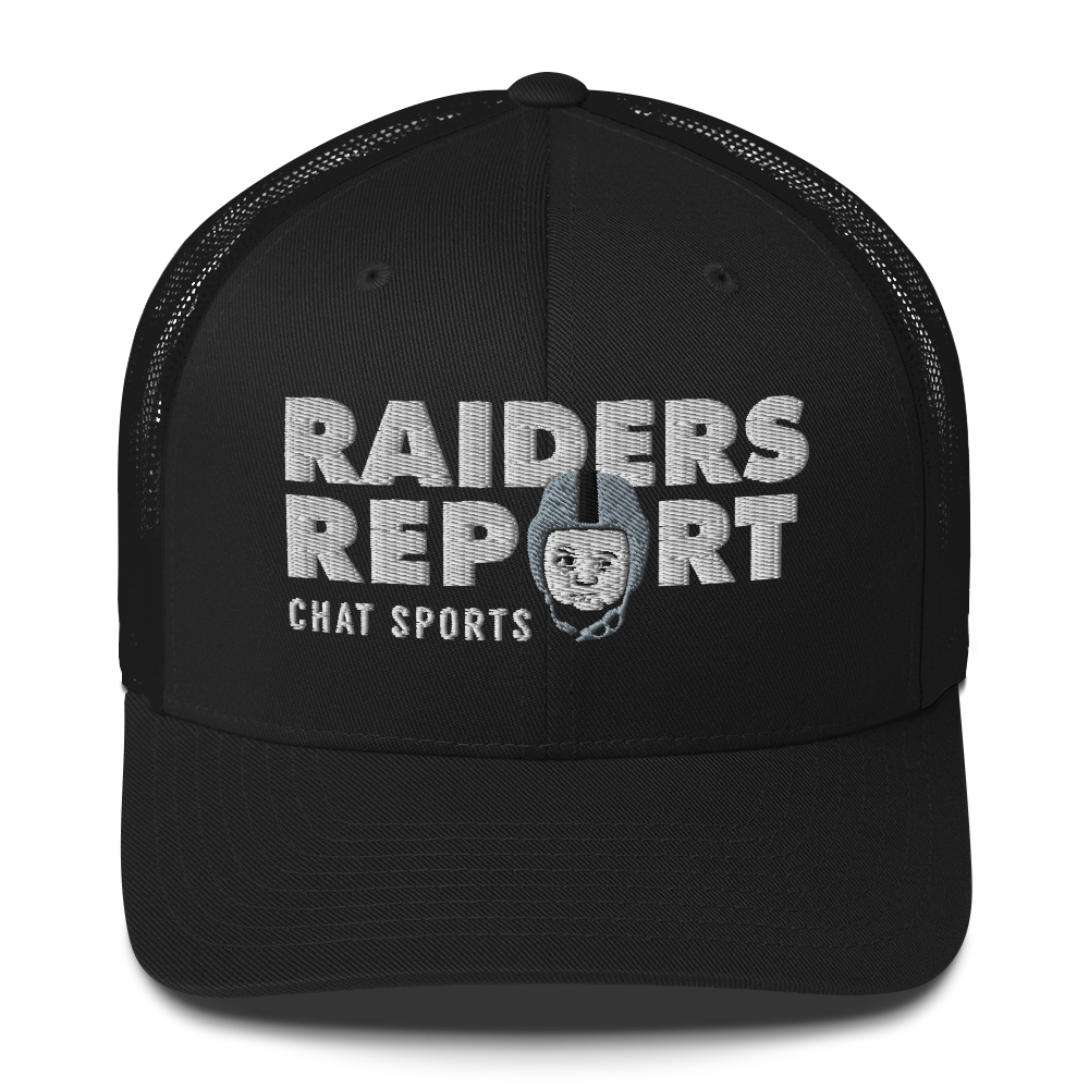 Official Raiders Report Trucker Hat