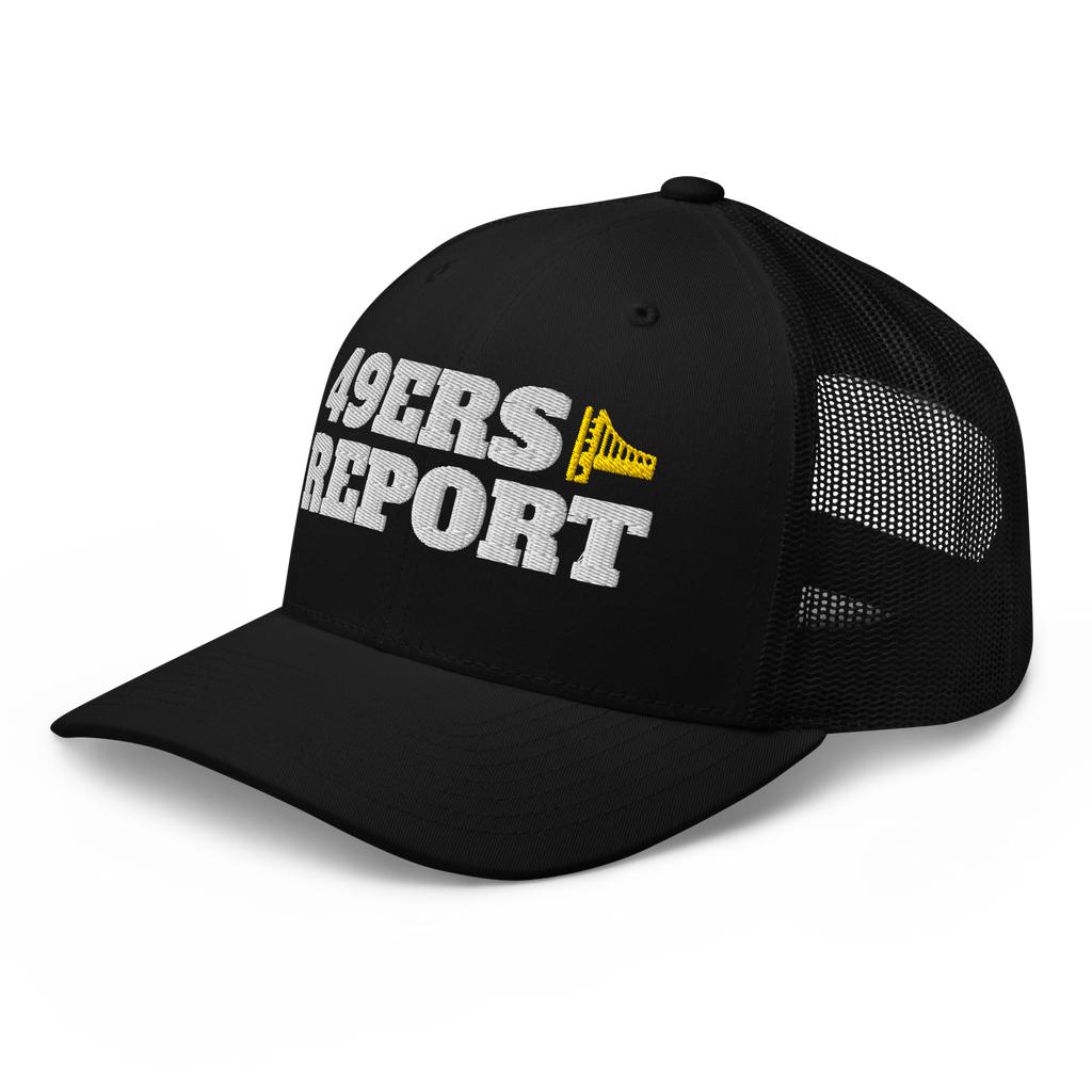 49ers Report Trucker Hat