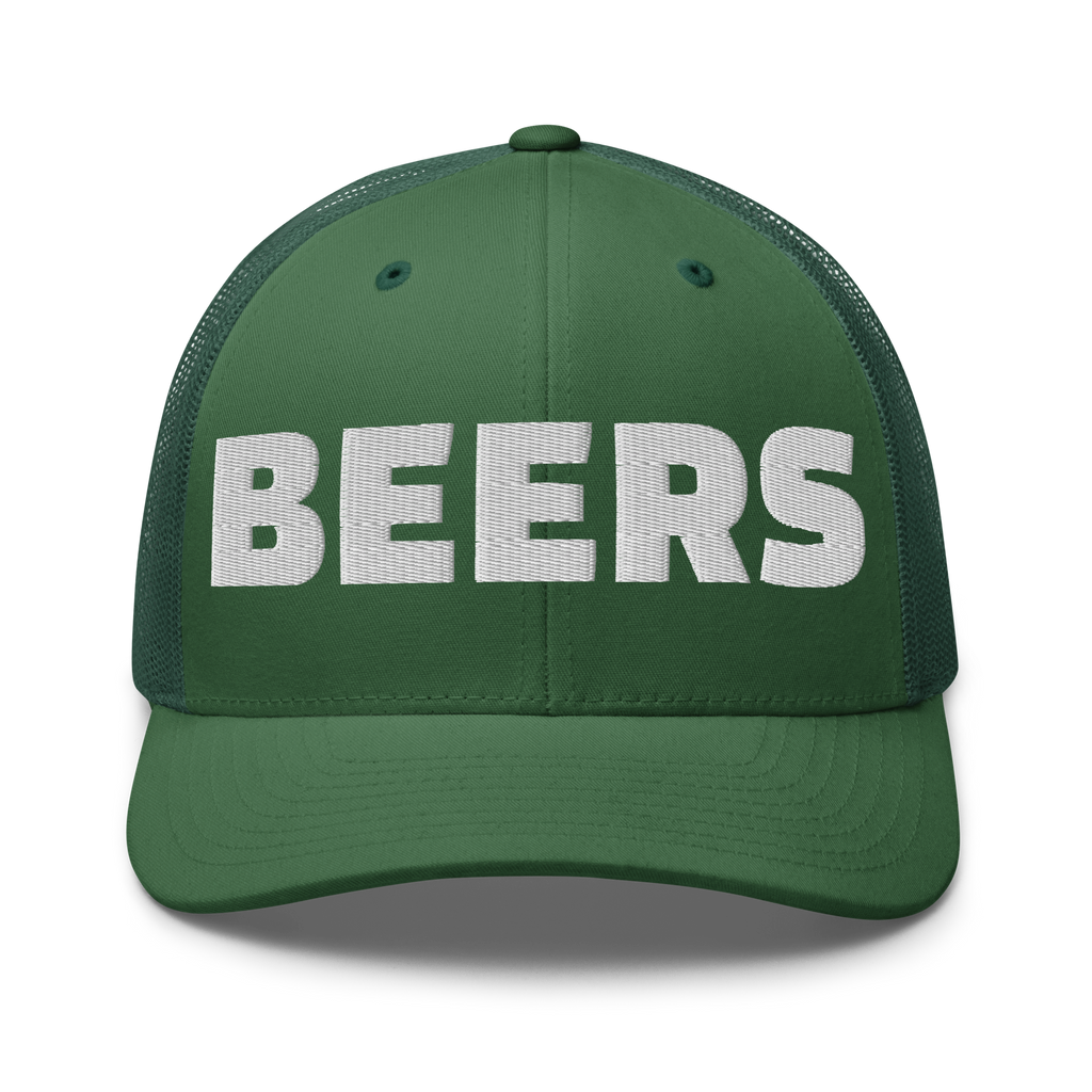 BEERS | Trucker Cap