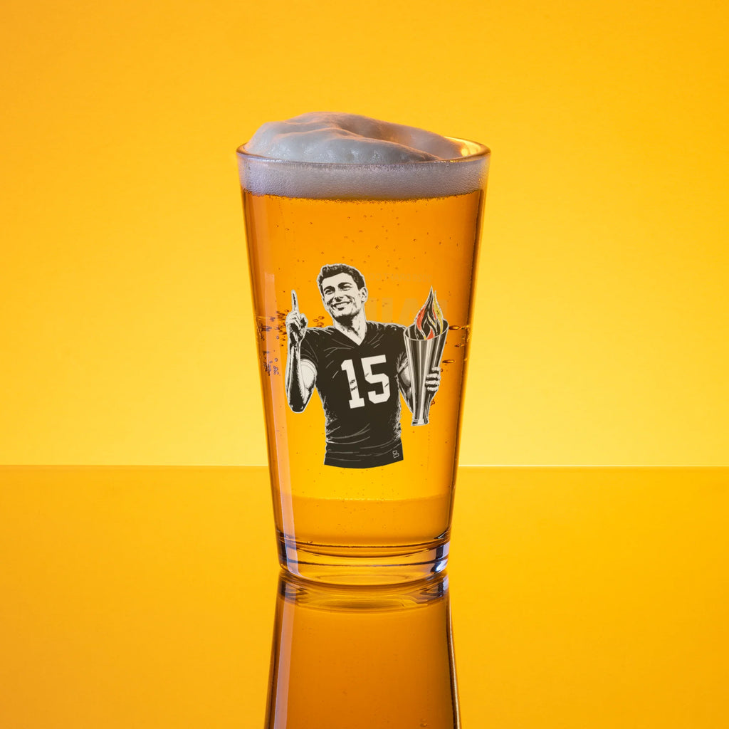 RR Pint Glasses | 2026 Draft Collector's Edition from Raiders Report