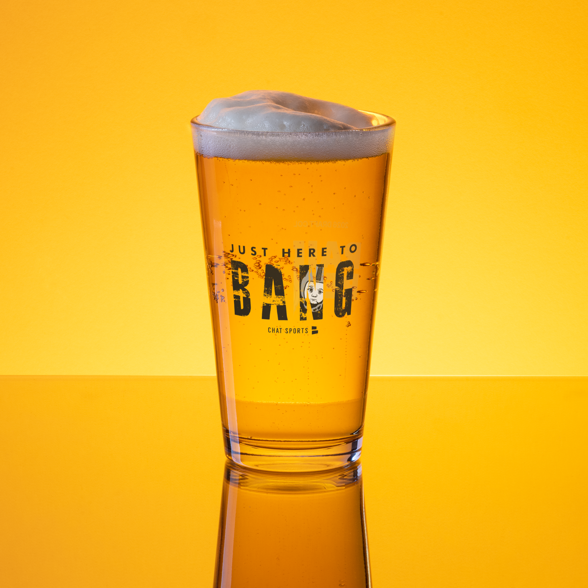 RR Pint Glasses | 2026 Draft Collector's Edition from Raiders Report