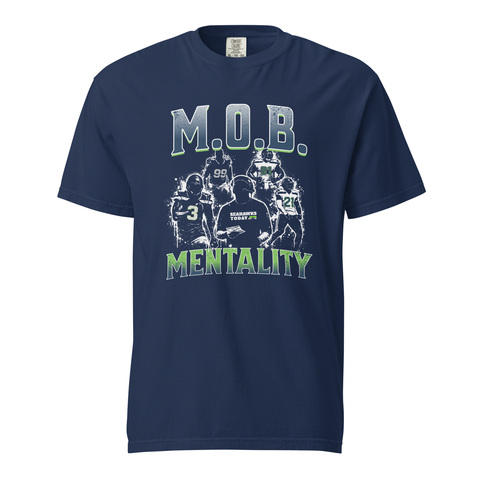 MOB Mentality T-Shirt | Comfort Colors brand – Chat Sports