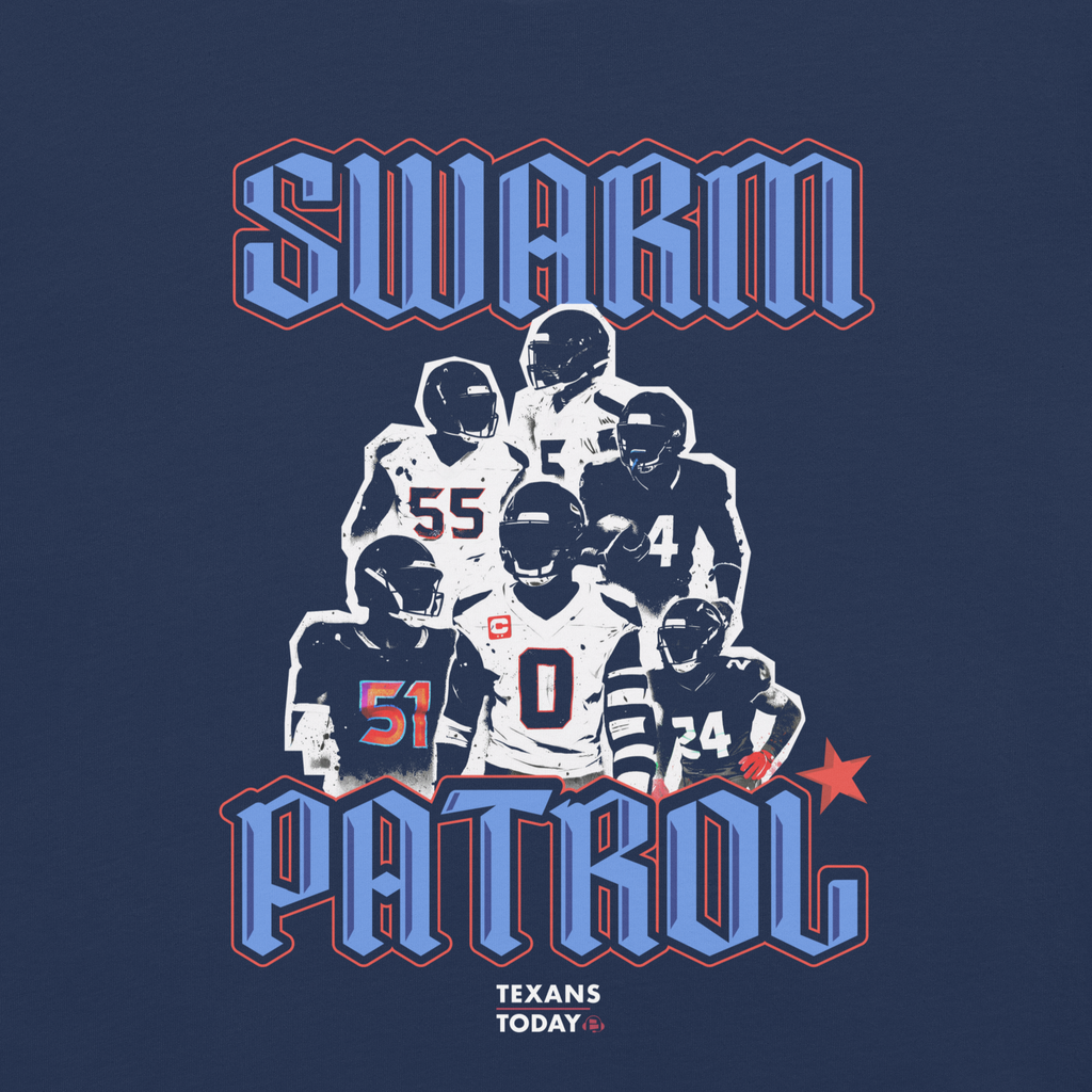 Texans Defense Swarm T-Shirt | Comfort Colors Unisex
