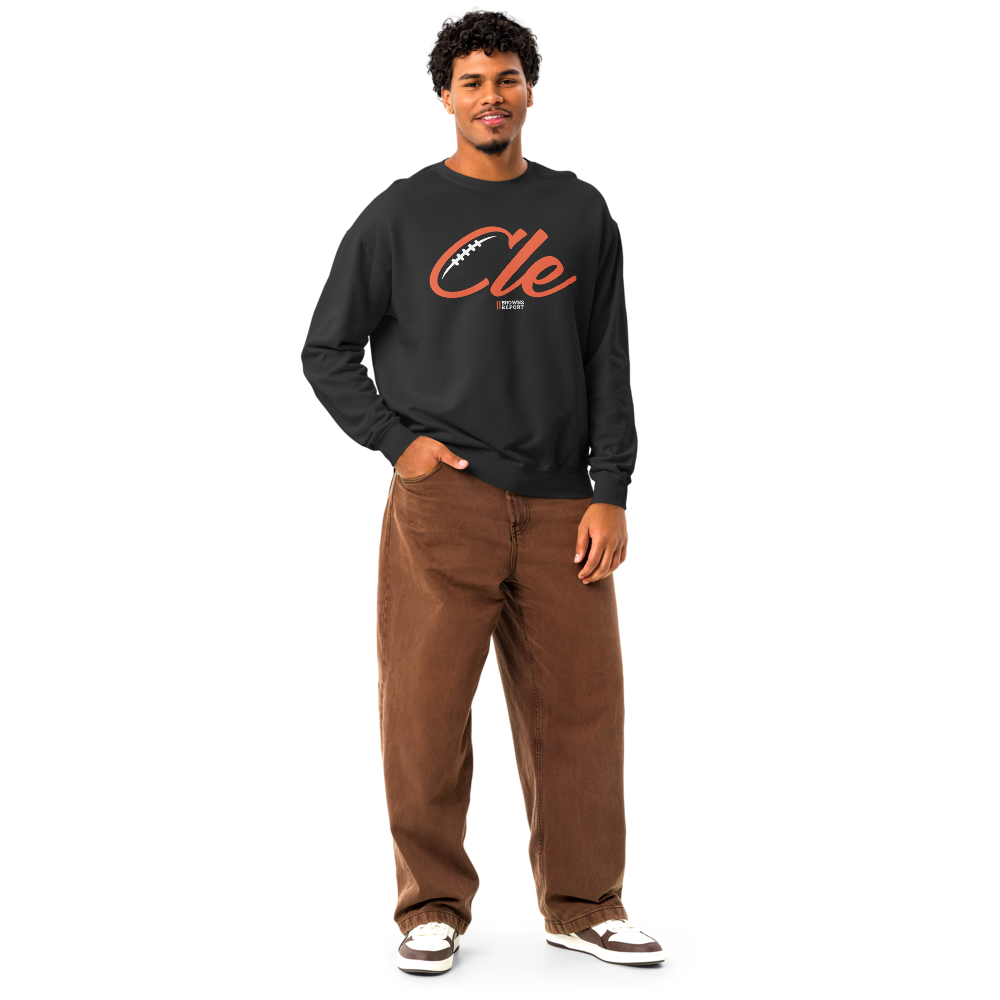 Cle Football Sweatshirt from Browns Report