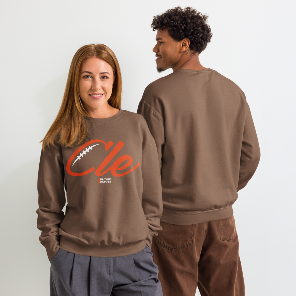 Cle Football Sweatshirt from Browns Report