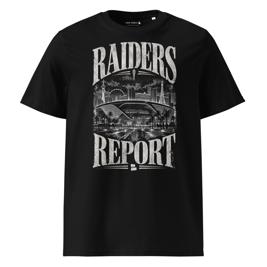Raiders Report Skyline T-Shirt from Chat Sports