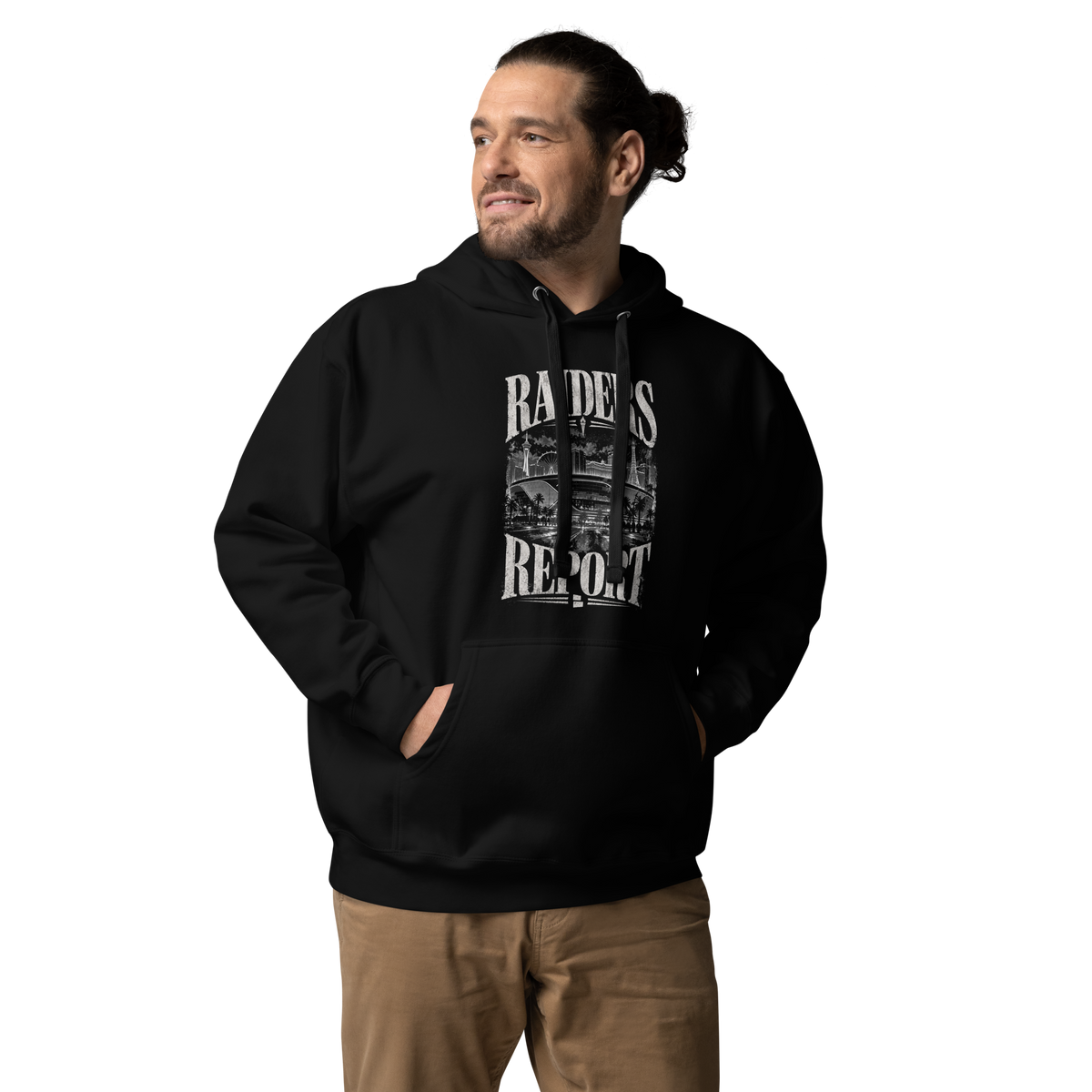 Raiders Report Skyline Hoodie from Chat Sports