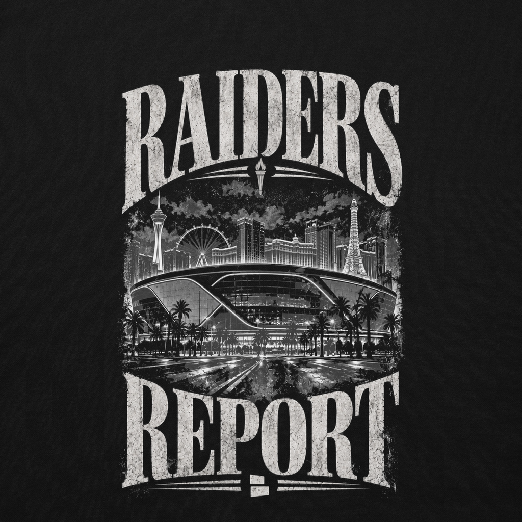 Raiders Report Skyline Hoodie from Chat Sports