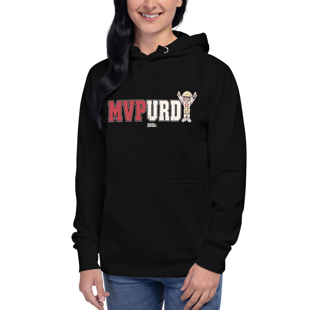 MVP SZN Hoodie from 49ers Report