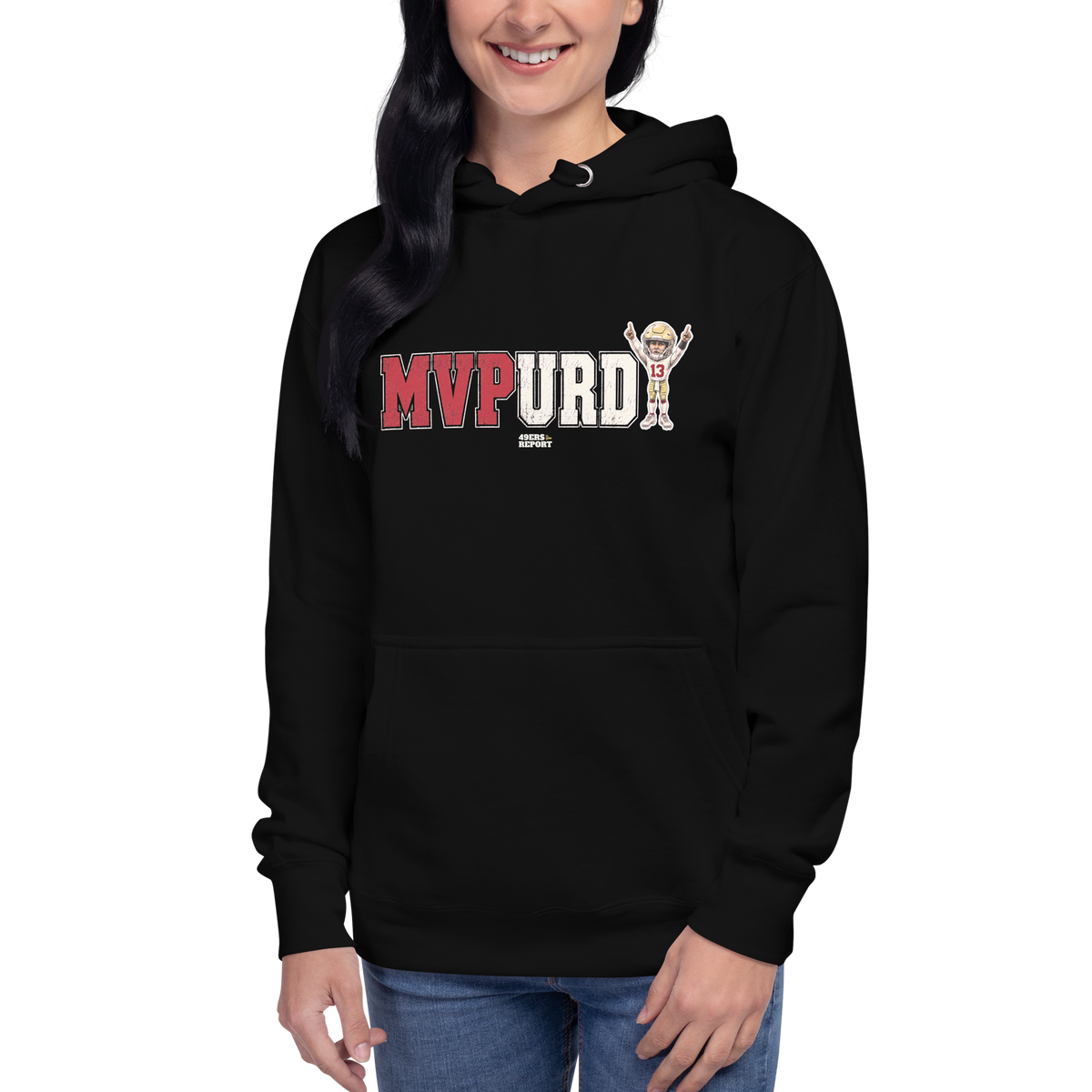 MVP SZN Hoodie from 49ers Report