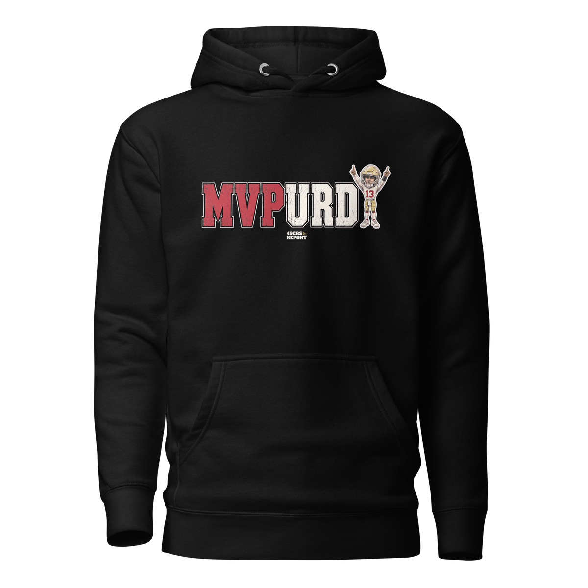 MVP SZN Hoodie from 49ers Report