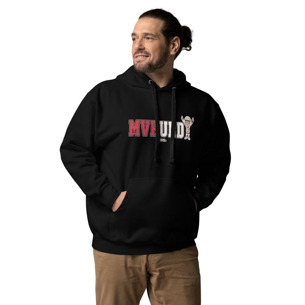 MVP SZN Hoodie from 49ers Report