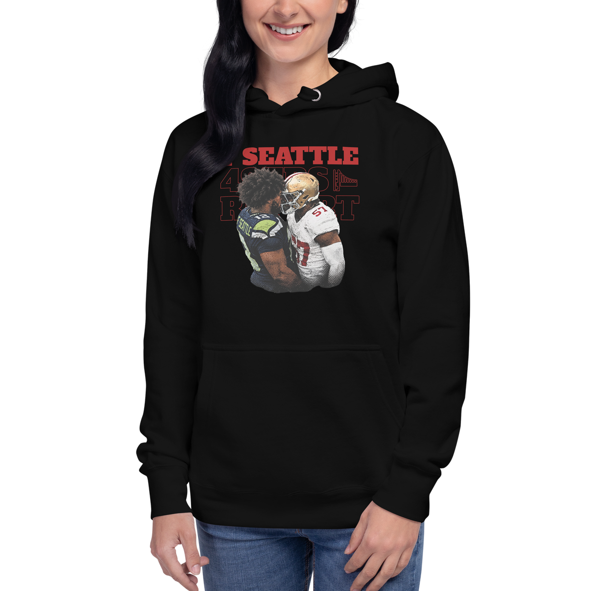 F Seattle 26 Hoodie from 49ers Report