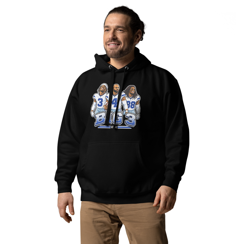 Big 3 Hoodie from Cowboys Report