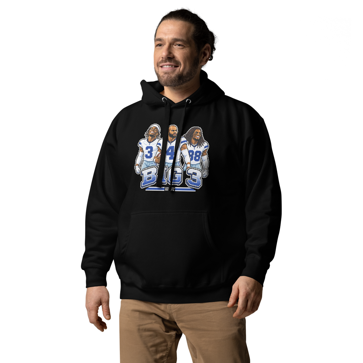 Big 3 Hoodie from Cowboys Report
