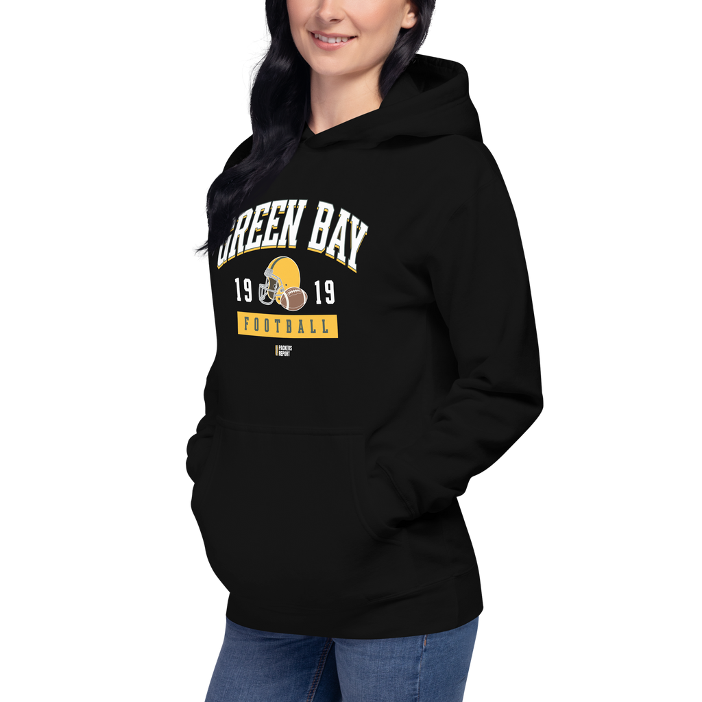 Green Bay 1919 Hoodie from Packers Report
