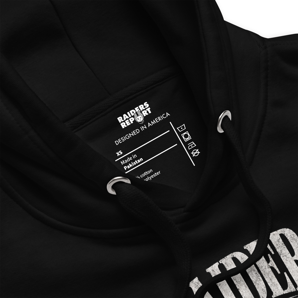 Raiders Report Skyline Hoodie from Chat Sports