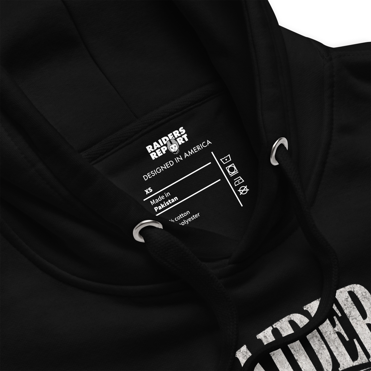 Raiders Report Skyline Hoodie from Chat Sports