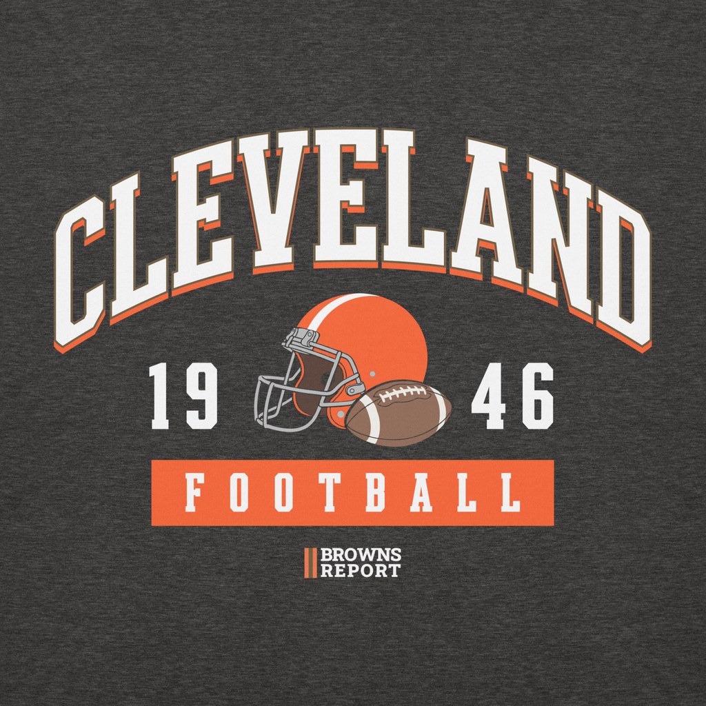 Cleveland Football 1946 Hoodie from Browns Report