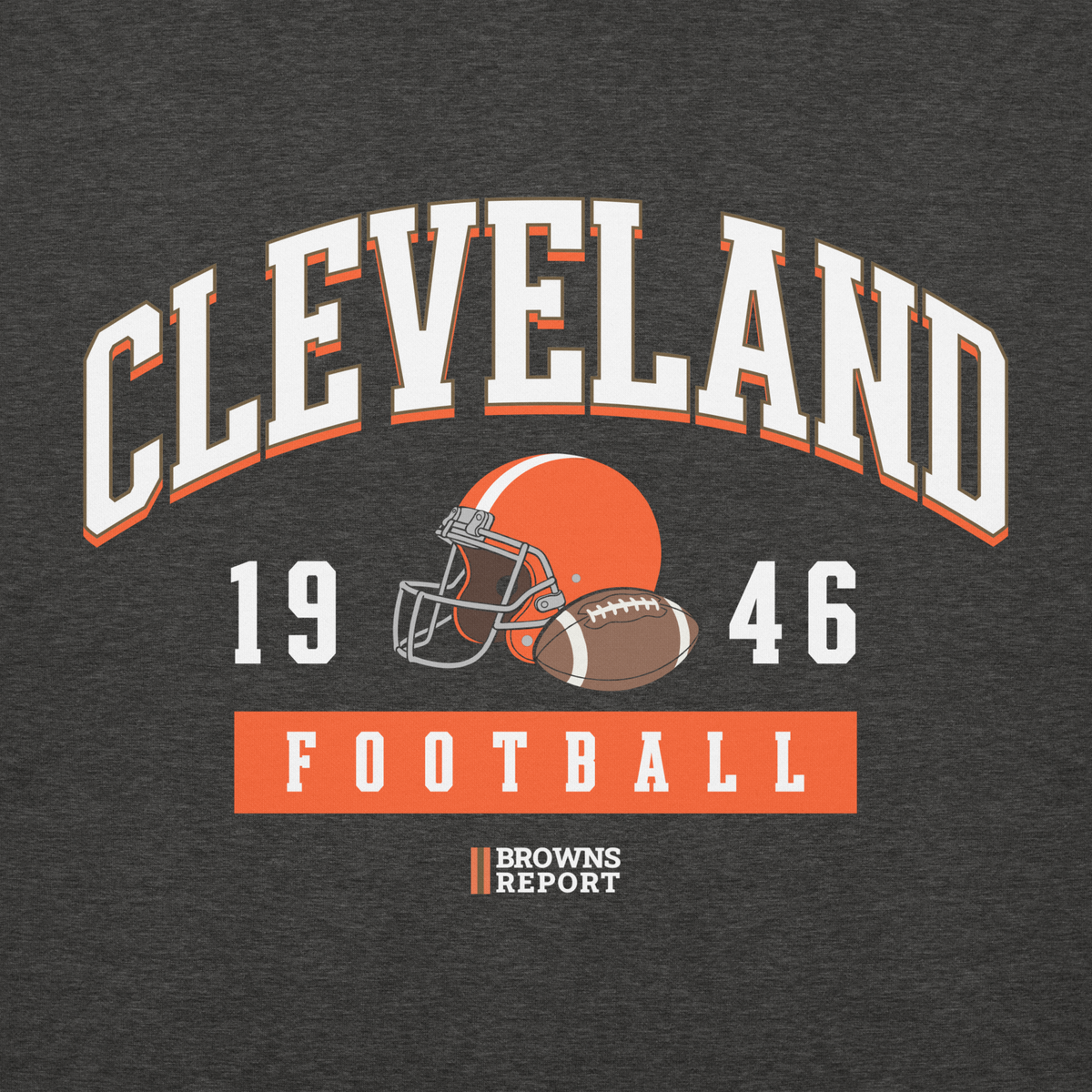 Cleveland Football 1946 Hoodie from Browns Report