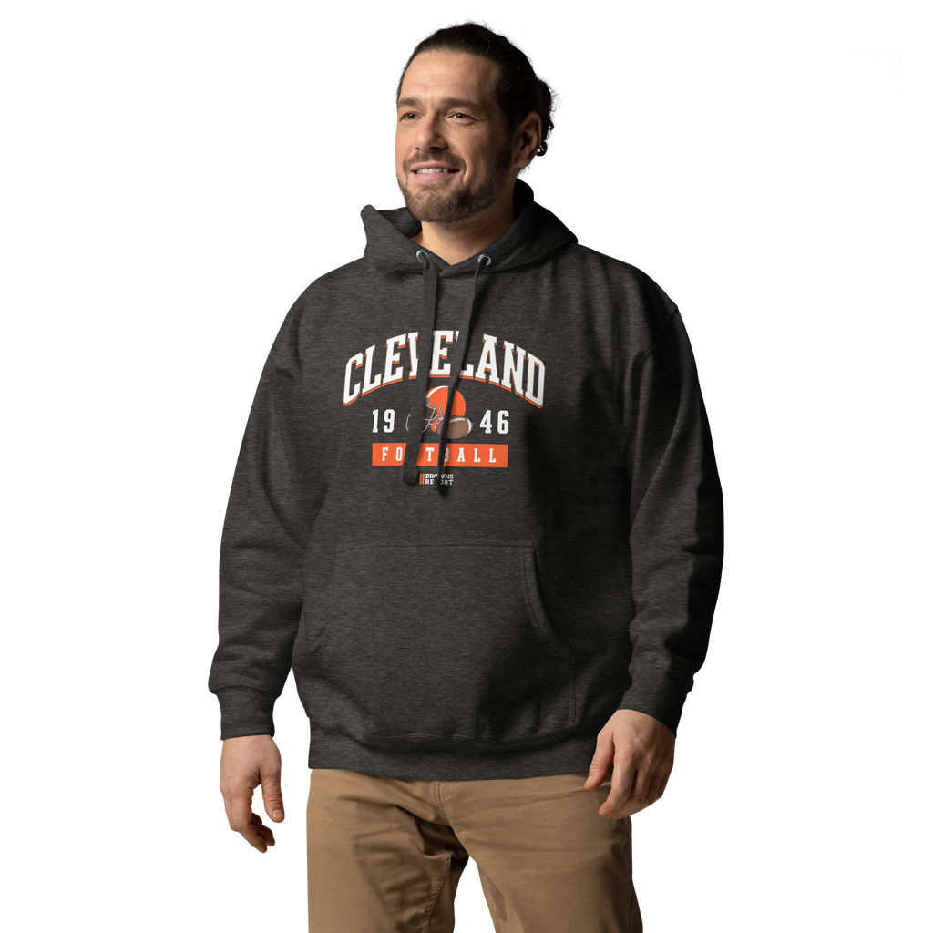 Cleveland Football 1946 Hoodie from Browns Report